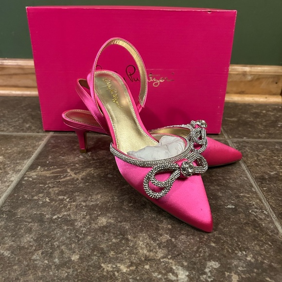 Lilly Pulitzer Ryley heel - Picture 2 of 4